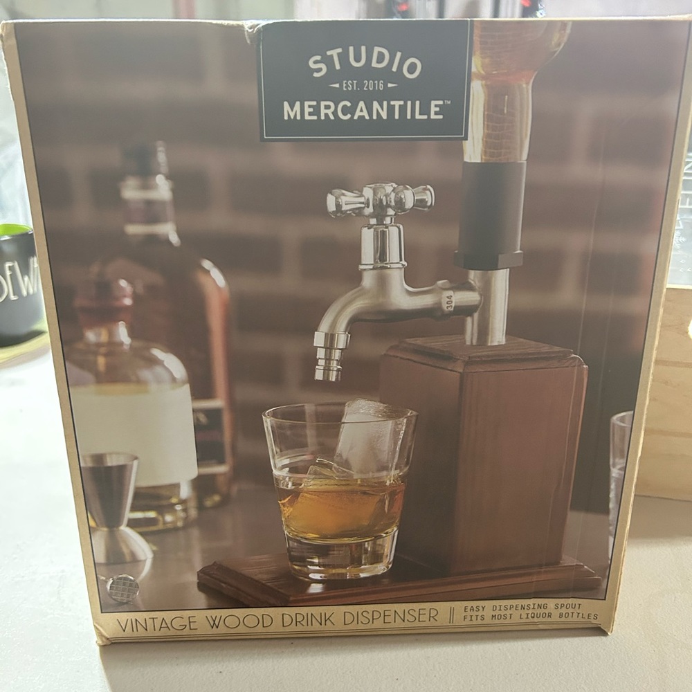 Brand new liquor drink dispenser